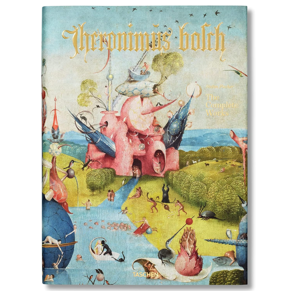 히에로니무스 보쉬 아트북 / Hieronymus Bosch. The Complete Works [XXL Size] / 히에로니무스 보쉬 책 / 히에로니무스 보쉬 작품집