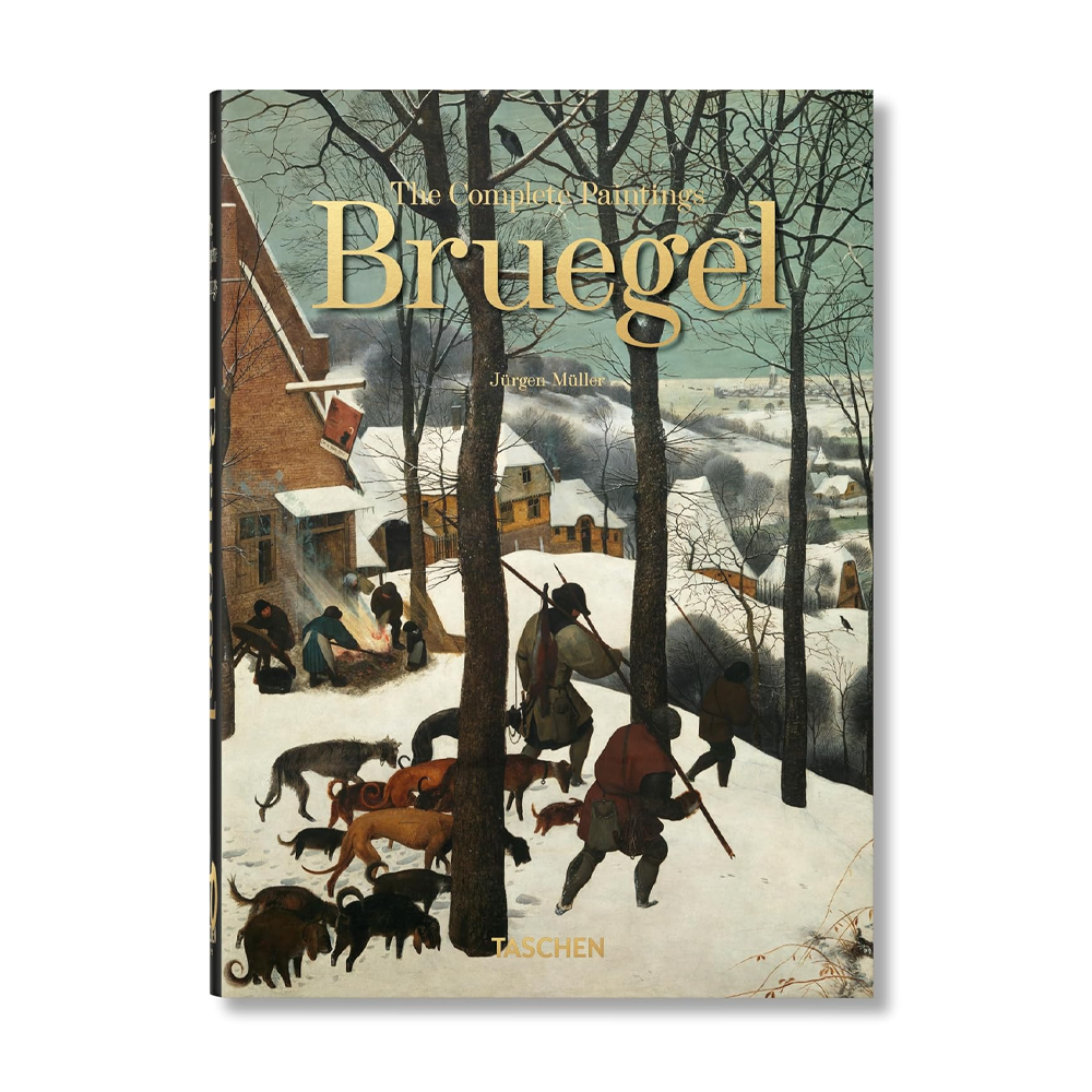 피터르 브뤼헐 아트북 / Bruegel: The Complete Paintings. 40th Ed. / 피터르 브뤼헐 책 / 피터르 브뤼헐 작품집