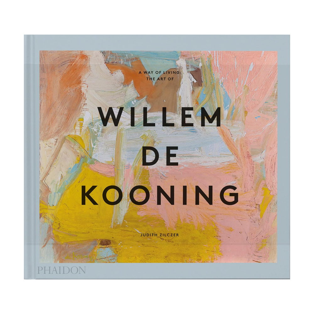윌렘 드 쿠닝 아트북 / A Way of Living: The Art of Willem de Kooning / 윌렘 드 쿠닝 책 / 윌렘 드 쿠닝 작품집
